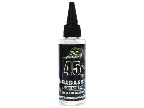 Boom Racing BADASS Silicone Shock Oil 45wt 60ml