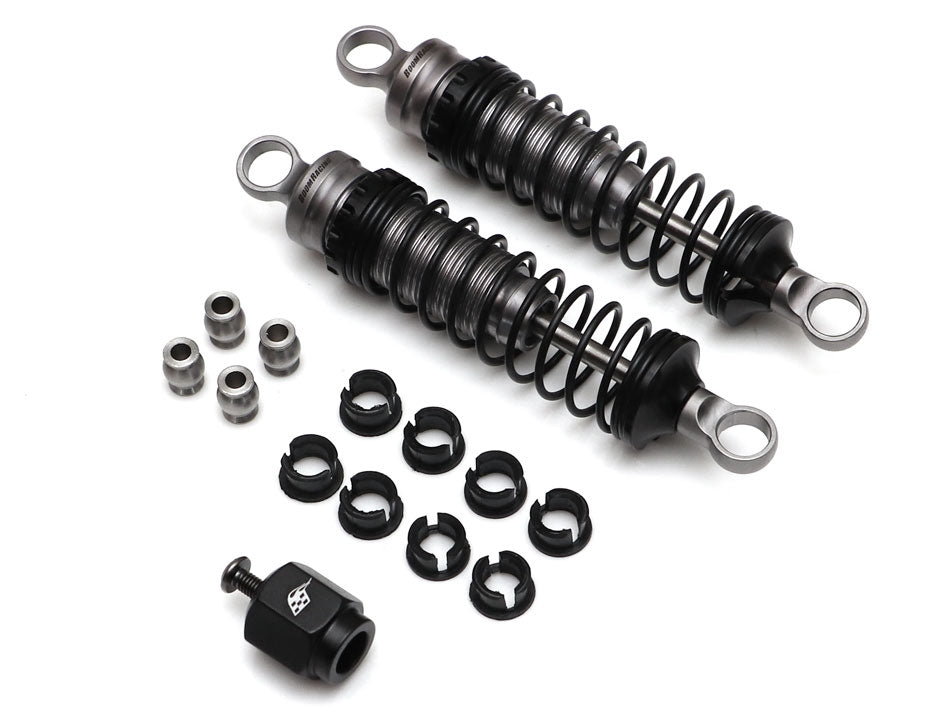 Boom Racing KUDU™ Big Bore Coilover Aluminum Scale Performance Shocks 80mm (2)