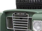 Boom Racing Emblem Set (Stainless Steel) for Series Land Rover® (Petrol) for BRX02 109 - Six33 RC