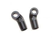 Boom Racing KUDU™ Heavy Duty Rust - Resistant M4 Nylon Rod Ends 19.5mm Sideways) w/ SST Pivot Ball (5.8x3x7.4mm) (10) - Six33 RC