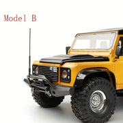 Scale RC Plastic RF Radio Antenna – Model B