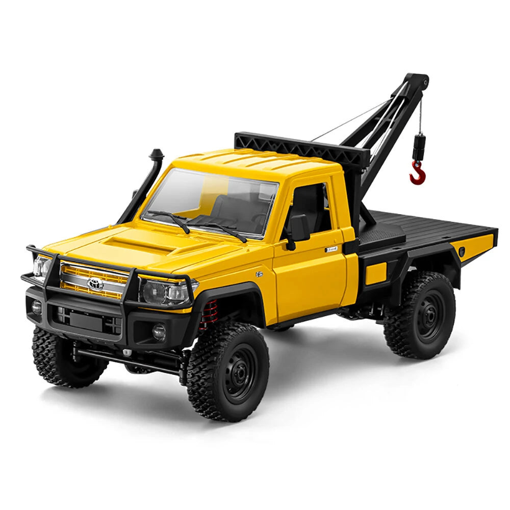 MN82T 2.4G 1:12 Full Scale Pickup Short Truck 4WD (YELLOW)