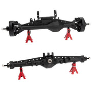 MEUS Racing 194mm 1/10 Nylon ISO Straight Axles with Front Axle Counterweight