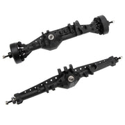 MEUS Racing 194mm 1/10 Nylon ISO Straight Axles with Front Axle Counterweight
