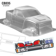 Team C Lexan Cliffhanger RC Body 313mm