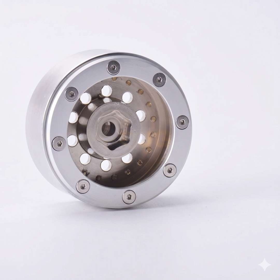 1.9 Aluminium Bronco Style Beadlocks Rims (4pcs)