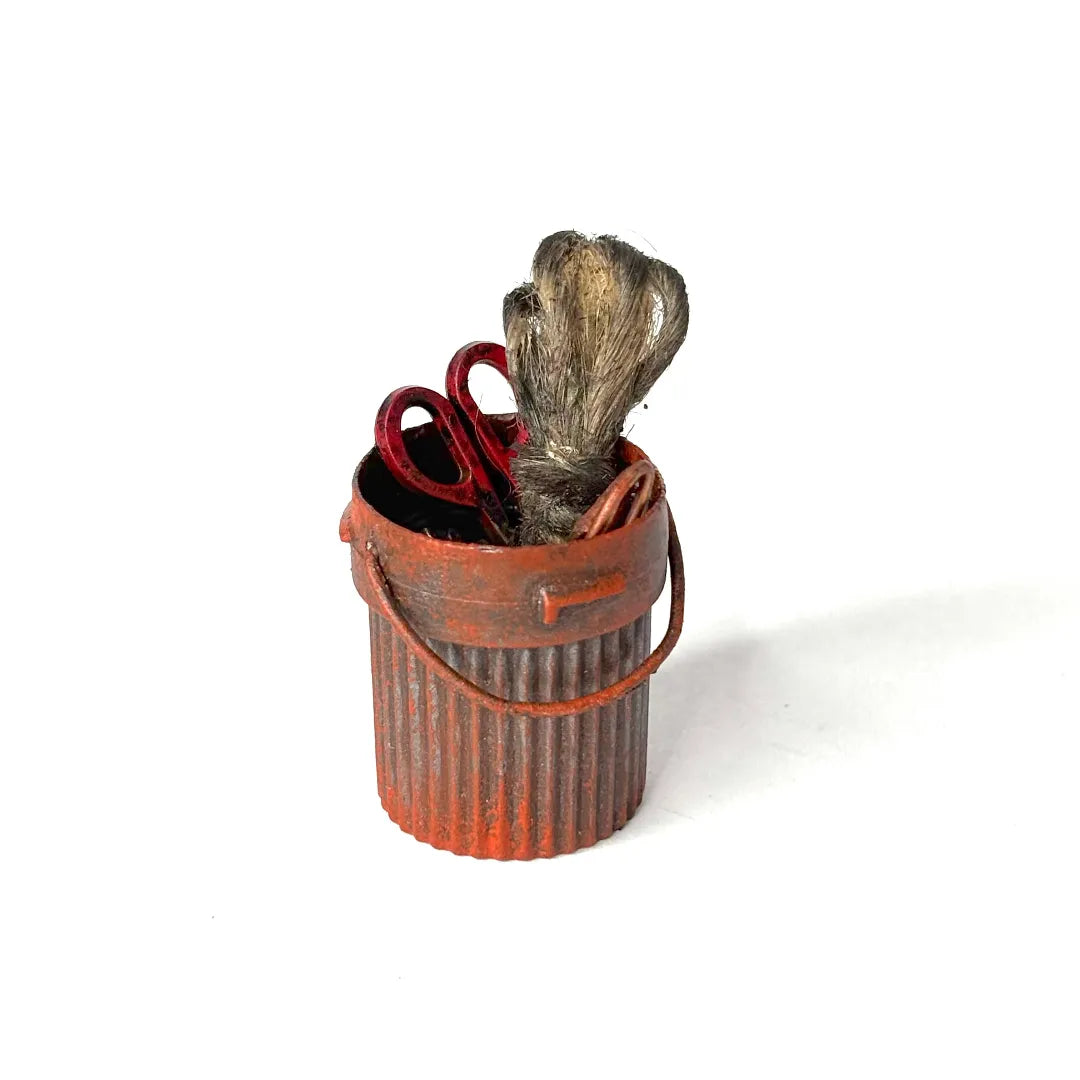 Custom Rustic 1:10 Scale Bucket + Accessories