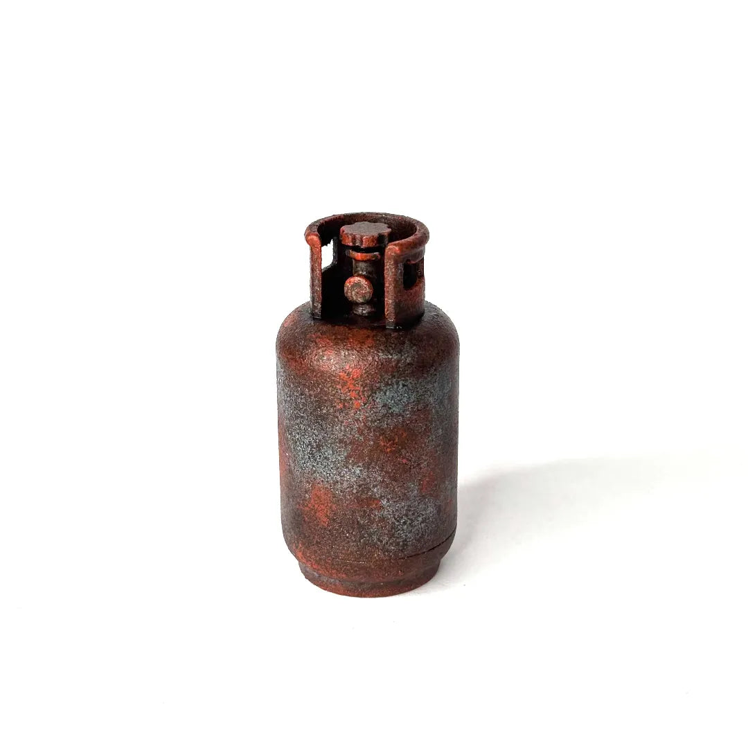 Custom Rustic 1:10 Scale Gas Bottle