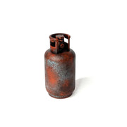 Custom Rustic 1:10 Scale Gas Bottle