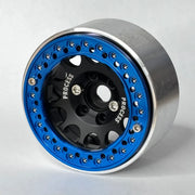 PROCESS 1.9 CNC'D BEADLOCK RIM BLUE ON BLACK