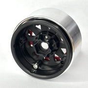 PROCESS STAR 1.9 CNC\'D BEADLOCK RIM ORANGE ON BRONZE