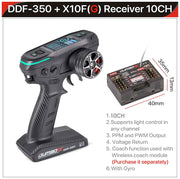 DumboRC DDF-350 2.4GHz 10CH HD LCD Screen Digital Radio TX/RX + Gyro