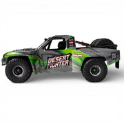 YIKONG YK4072 V3 DF7 1/7 6S Brushless 4WD RC Short Truck - Green