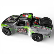 YIKONG YK4072 V3 DF7 1/7 6S Brushless 4WD RC Short Truck - Green
