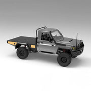 MN82S 1/12 Licensed Toyota LC79 4WD RC Truck (Silver)