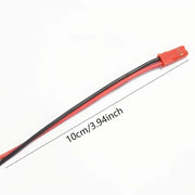 10cm JST Connector Set: Male + Female