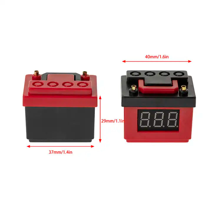 Scale Battery Low Voltage Alarm (Red)