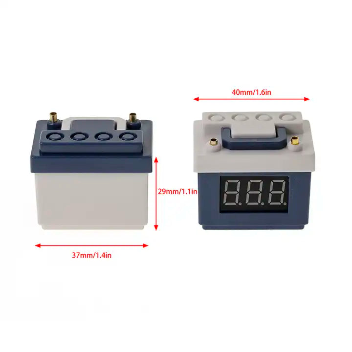 Scale Battery Low Voltage Alarm (Blue)