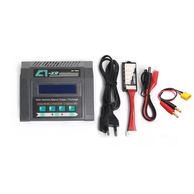 EV Peak C1-XR 10A Lipo Battery Charger (2-6S)