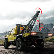 MN82T 2.4G 1:12 Full Scale Pickup Short Truck 4WD (YELLOW)