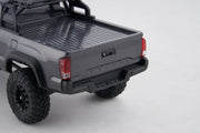 FMS FCX24M Toyota Tacoma 1:24 Scale RC Crawler RTR (Grey) - Six33 RC