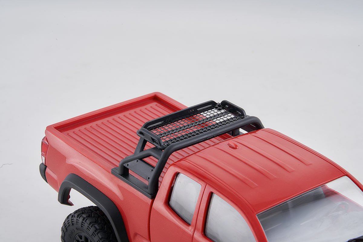 FMS FCX24M Toyota Tacoma 1:24 Scale RC Crawler RTR (Red) - Six33 RC