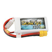 GENS ACE 1300MAH 3S 7.4V 30C SOARING LIPO BATTERY