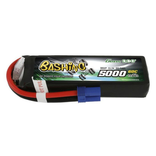 LiPo 5000mah 3S1P 60C - Gens Ace
