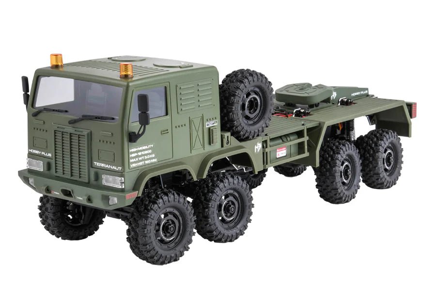 HobbyPlus CR - 18P Terranaut 8X8 AWS RC Crawler - Green - Six33 RC
