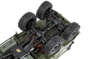 HobbyPlus CR - 18P Terranaut 8X8 AWS RC Crawler - Green - Six33 RC