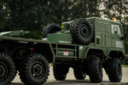 HobbyPlus CR - 18P Terranaut 8X8 AWS RC Crawler - Green - Six33 RC