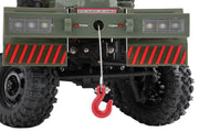 HobbyPlus CR - 18P Terranaut 8X8 AWS RC Crawler - Green - Six33 RC