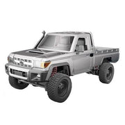 MN82 Pro 2.4G 1:12 Full Scale Pickup Short Truck 4WD (Silver)
