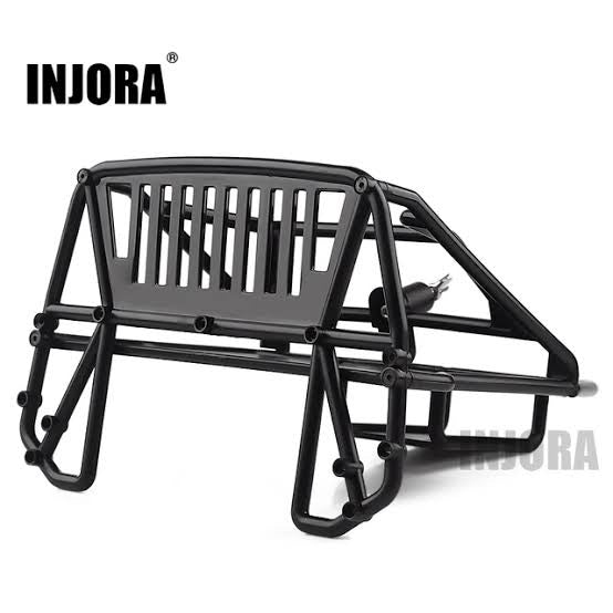 Injora 1:10 Scale Nylon Half Cage for RC Crawlers