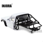 Injora 1:10 Scale Nylon Half Cage for RC Crawlers