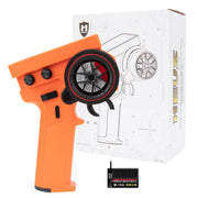 MEUS Racing ME-10B RC Transmitter 8CH 2.4GHz (Orange)