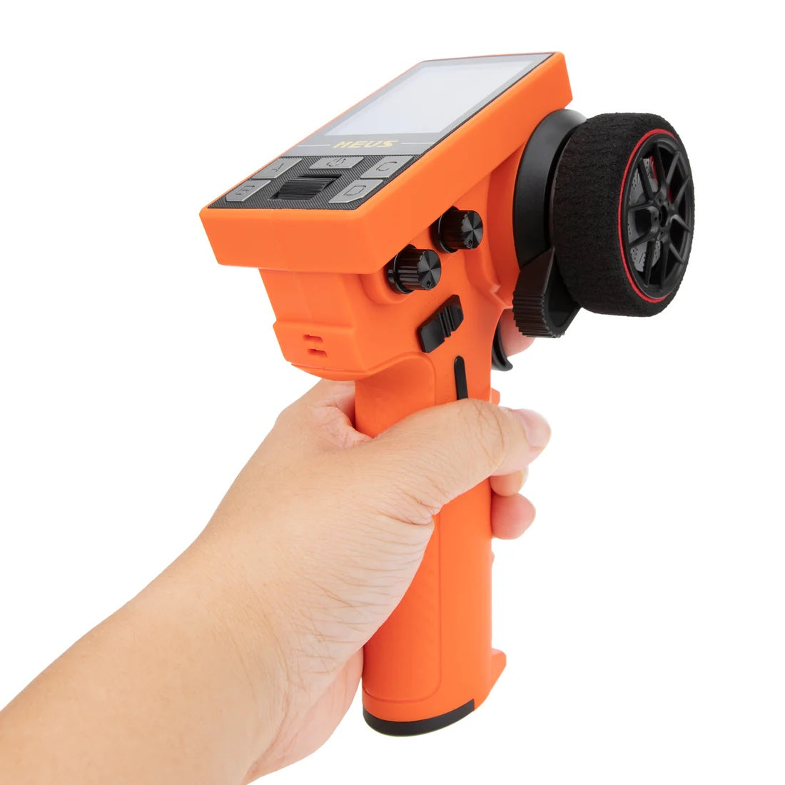 MEUS Racing ME-10B RC Transmitter 8CH 2.4GHz (Orange)