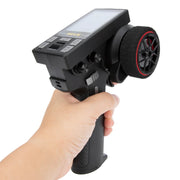 MEUS Racing ME-10B RC Transmitter 8CH 2.4GHz (Orange)