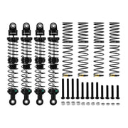 INJORA 80mm Performance Dual - rate Spring Oil Shocks for 1/10 RC Crawler - Six33 RC