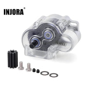 INJORA LCG Complete Transmission with Clear Cover for 1/10 SCX10 SCX10 II - Six33 RC