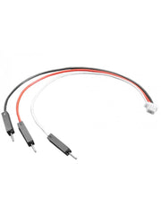 Micro Receiver to 3 Wire Servo Lead (Set of 4)
