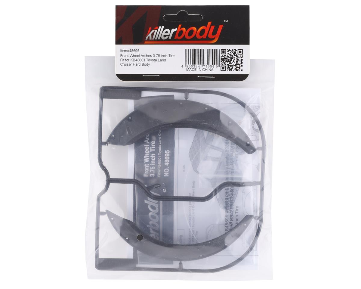 Killerbody LC70 Front Wheel Arch Set (2) (3.75" Tire)