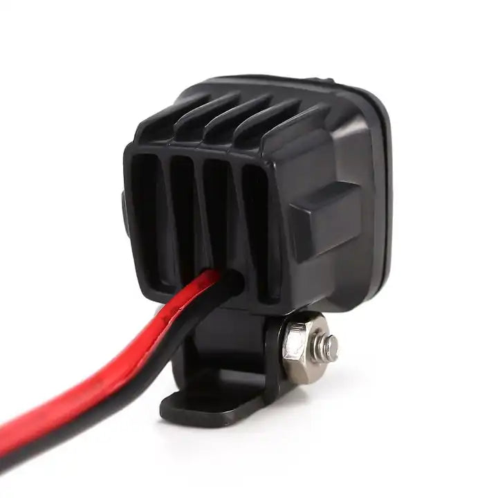 LED RC Crawler Work Lights + Controller (2Pc)