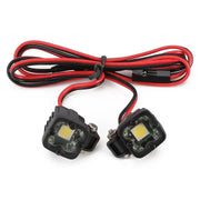 LED RC Crawler Work Lights + Controller (2Pc)