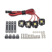 LED RC Crawler Work Lights (4Pc)