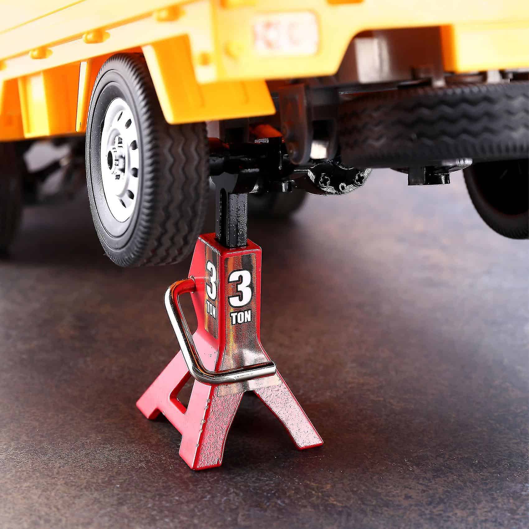 1:10 Scale Metal 3 Ton Chubby Jack Stands