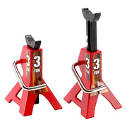 1:10 Scale Metal 3 Ton Chubby Jack Stands
