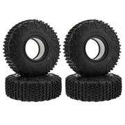MEUS Racing 1.9 Inch MS6 Super Soft & Sticky Mpro Pin M1902 Rubber Tires for 1/10 - Six33 RC