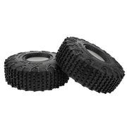 MEUS Racing 1.9 Inch MS6 Super Soft & Sticky Mpro Pin M1902 Rubber Tires for 1/10 - Six33 RC