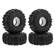 MEUS Racing 1.9 Inch MS6 Super Soft & Sticky Super Bouncer Pin M1902 Rubber Tires for 1/10 - Six33 RC